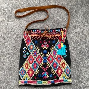 Johnny Was Crossbody bag